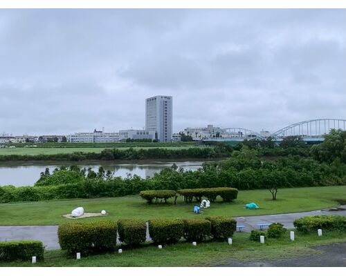 多摩川