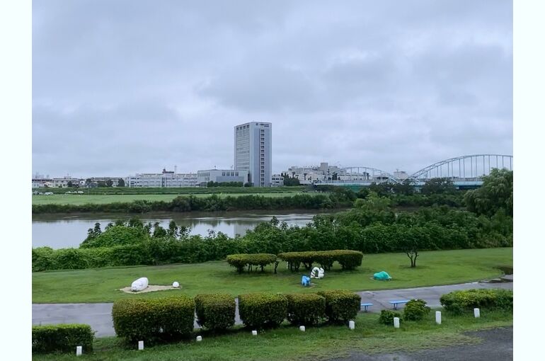 多摩川