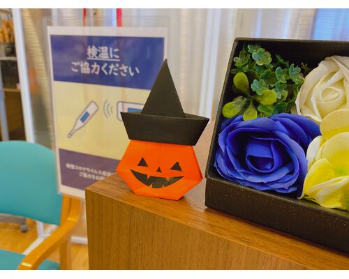 ハロウィンかぼちゃ