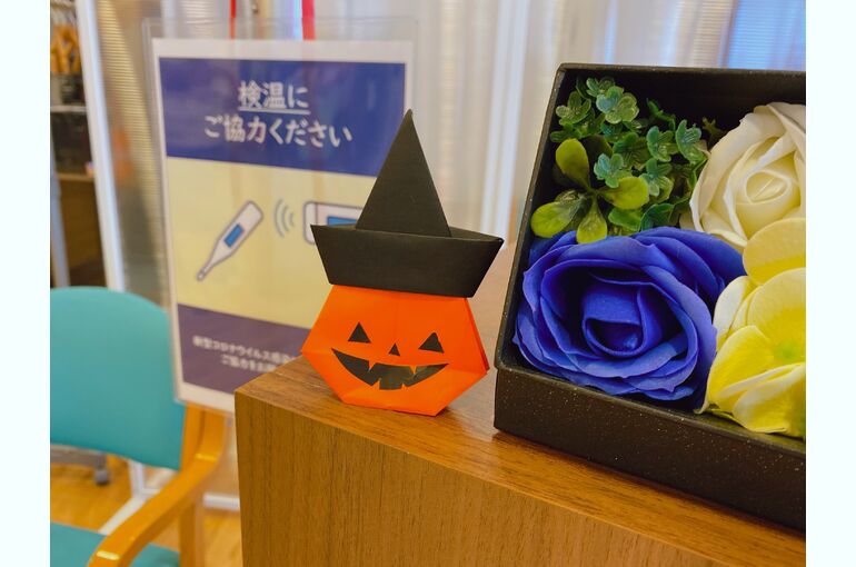 ハロウィンかぼちゃ