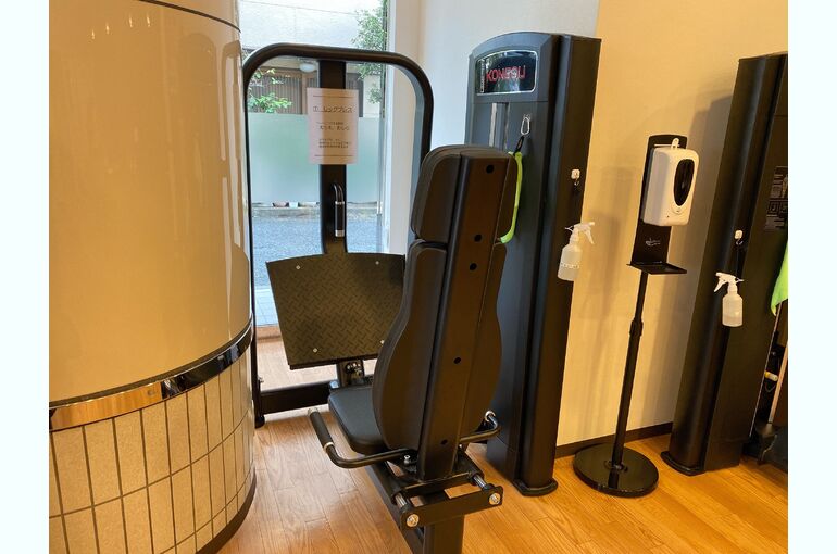 レッグプレス